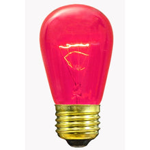 Load image into Gallery viewer, 11S14 Sign Bulb 11W 130V E27 Base