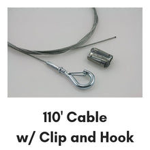Load image into Gallery viewer, Steel Cables For Commercial-Grade Light Strings