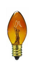 Load image into Gallery viewer, C7 Bulbs, Incandescent, Candelabra Base (E12)