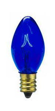 Load image into Gallery viewer, C7 Bulbs, Incandescent, Candelabra Base (E12)