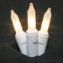 Load image into Gallery viewer, Minilights With 50 Lights 5" Spacing - White Wire - Pack Of 1 Or 50 String(S)