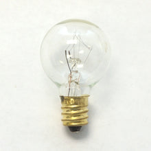Load image into Gallery viewer, G30 Globe Bulbs Candelabra Base (E12) Incandescent