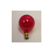 Load image into Gallery viewer, G40 Globe Bulbs Candelabra Base (E12) Incandescent