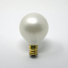 Load image into Gallery viewer, G40 Globe Bulbs Candelabra Base (E12) Incandescent