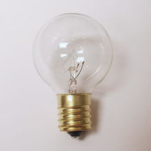 Load image into Gallery viewer, G40 Bulb 7W/130V E17 Clear