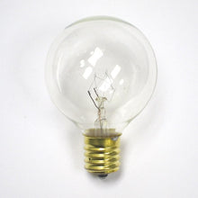 Load image into Gallery viewer, G40 Globe Bulbs Candelabra Base (E12) Incandescent