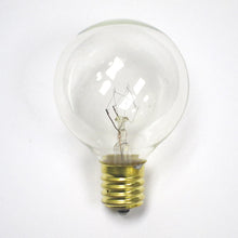 Load image into Gallery viewer, G40 Globe Bulbs Candelabra Base (E12) Incandescent