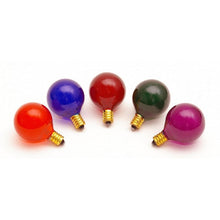 Load image into Gallery viewer, G50 Globe Bulbs Candelabra Base (E12) Incandescent
