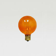 Load image into Gallery viewer, G40 Globe Bulbs Candelabra Base (E12) Incandescent