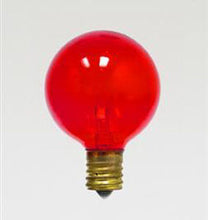 Load image into Gallery viewer, G40 G50 Globe Bulbs Intermediate Base (E17) Incandescent