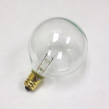 Load image into Gallery viewer, G50 Globe Bulbs Candelabra Base (E12) Incandescent
