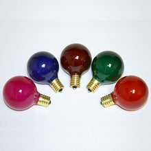 Load image into Gallery viewer, G40 G50 Globe Bulbs Intermediate Base (E17) Incandescent