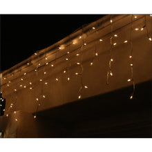 Load image into Gallery viewer, Icicle Lights (Mini Style) White Wire with Clear Bulbs Pack of 1 or 20 String