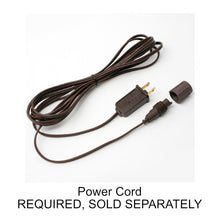 Load image into Gallery viewer, Led 25Lt Polka Dot 6" Spacing 125' Brown Cord Csa(Us) Co-Axial 20Awg