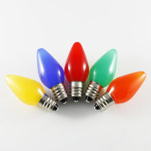 Load image into Gallery viewer, Led C7 Bulb E12 Candelabra Base 130V 58W Ul Opaque