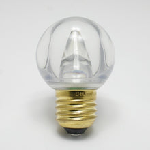 Load image into Gallery viewer, Led G50 S14 Bulbs 08W (Smooth Plastic) Medium Base (E27) 5 Smd Leds