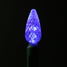 Load image into Gallery viewer, LED 70LT C6 4" spacing 237' green cord UL c9 Strawberry