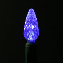 Load image into Gallery viewer, LED 70LT C6 4" spacing 237' green cord UL c9 Strawberry