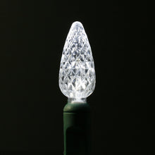 Load image into Gallery viewer, LED 70LT C6 4" spacing 237' green cord UL c9 Strawberry