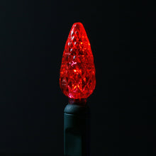 Load image into Gallery viewer, LED 70LT C6 4" spacing 237' green cord UL c9 Strawberry