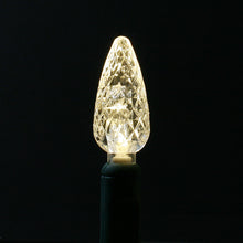 Load image into Gallery viewer, LED 70LT C6 4" spacing 237' green cord UL c9 Strawberry