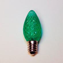 Load image into Gallery viewer, LED C7 Bulb, E12 candelabra base, 130V, .58W, UL