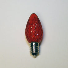 Load image into Gallery viewer, LED C7 Bulb, E12 candelabra base, 130V, .58W, UL