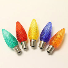 Load image into Gallery viewer, Led C9 Bulb E17 Intermediate Base 130V 58W Ul 3 Smd Leds