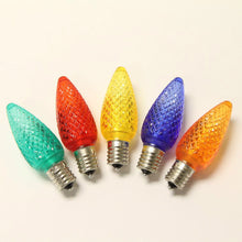 Load image into Gallery viewer, Led C9 Bulb E17 Intermediate Base 130V 58W Ul 3 Smd Leds