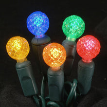Load image into Gallery viewer, Led 70Lt G12 4" Spacing 237' Green Cord Ul G12 Raspberry