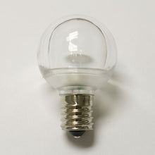 Load image into Gallery viewer, Led G40 And G50 Bulbs (Smooth Plastic) Intermediate Base (E17)