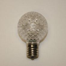 Load image into Gallery viewer, Led G40 Bulb E17 Intermediate Base 130V 58W Ul Listed 3 Smd Led