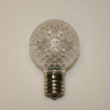 Load image into Gallery viewer, Led G40 Bulb E17 Intermediate Base 130V 58W Ul Listed 3 Smd Led