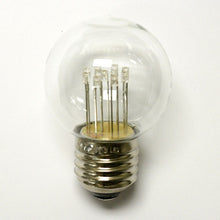 Load image into Gallery viewer, Led S14/G50 Bulbs 08W (Glass) Medium Base (E27) 9 Leds Standard