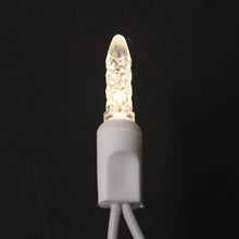 Load image into Gallery viewer, LED Icicle (M6 Style) Light String - White Wire - Pack of 1 or 24 String