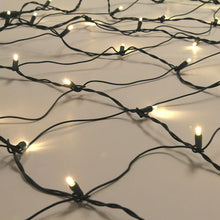 Load image into Gallery viewer, LED Net Lights (Polka-Dot Style) - Green Wire - Pack of 1 or 12 String