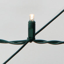 Load image into Gallery viewer, LED Net Lights (Polka-Dot Style) - Green Wire - Pack of 1 or 12 String