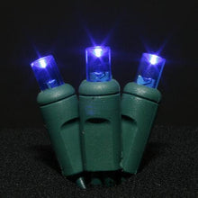 Load image into Gallery viewer, LED 70Lt Polka Dot Light String - Green Wire - Pack Of 1 Or 24 String