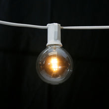 Load image into Gallery viewer, Led G40 Bulb E12 Base 120V 1 Smd Led 08W Warm White Glass Dimmable 2700K
