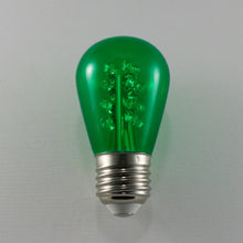 Load image into Gallery viewer, Led S14/G50 Bulbs 07W (Glass) Medium Base (E27) 16 Leds Commercial