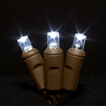 Load image into Gallery viewer, Led 25Lt Polka Dot 6" Spacing 125' Brown Cord Csa(Us) Co-Axial 20Awg