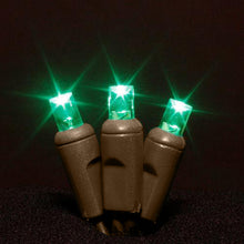 Load image into Gallery viewer, Led 25Lt Polka Dot 6" Spacing 125' Brown Cord Csa(Us) Co-Axial 20Awg