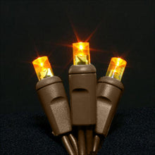 Load image into Gallery viewer, Led 25Lt Polka Dot 6" Spacing 125' Brown Cord Csa(Us) Co-Axial 20Awg