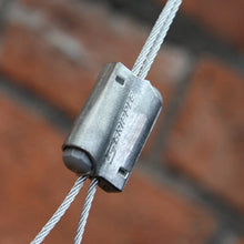 Load image into Gallery viewer, Steel Cables For Commercial-Grade Light Stringsclip For Steel Cable