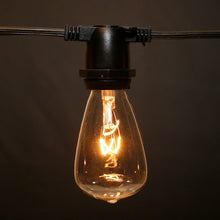Load image into Gallery viewer, St38 Antique Bulb, Standard Filament, 130V, E17, 7W, Clear