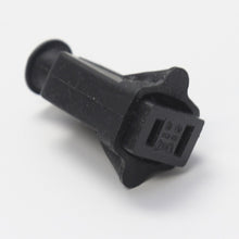 Load image into Gallery viewer, Heavy Duty Rubber Plugs Female - Black Or White - Pack Of 1 Or 10 Plug