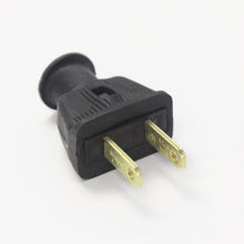 Load image into Gallery viewer, Heavy Duty Rubber Plugs Male - Black Or White - Pack Of 1 Or 10 Plug(S)