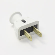 Load image into Gallery viewer, Heavy Duty Rubber Plugs Male - Black Or White - Pack Of 1 Or 10 Plug(S)