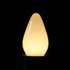 LED C7 Opaque Smooth - Sun Warm White holiday light bulb 5pak