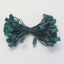 Load image into Gallery viewer, C7 Light Strings (25Ft 50Ft And 100Ft) Candelabra Base (E12)
